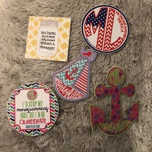 Marley Lilly Sticker Bundle!